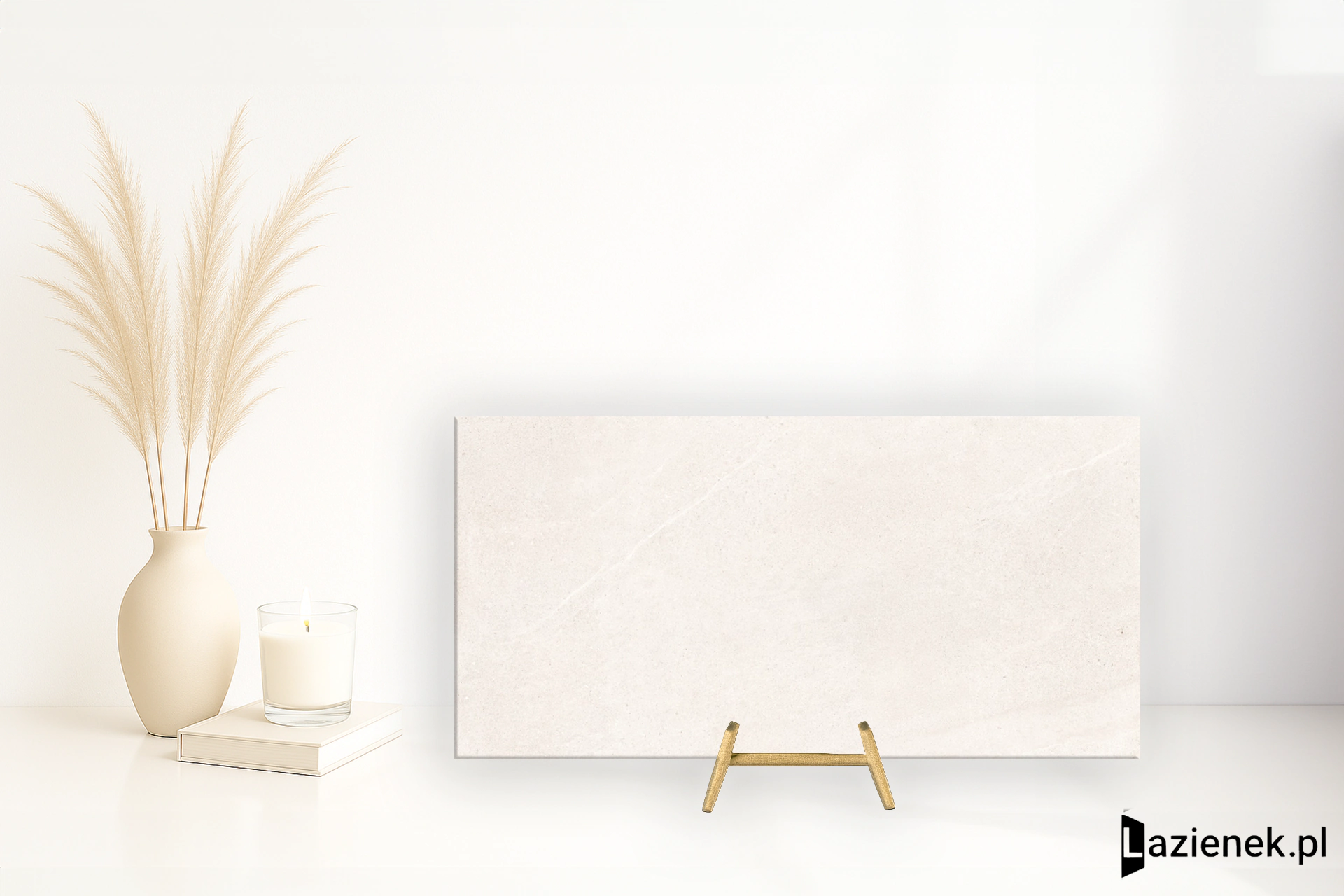 Cotto D'este Limestone Clay płomieniowana 60x120 cm gr. 14 mm - płytka rektyfikowana / EGXLS15